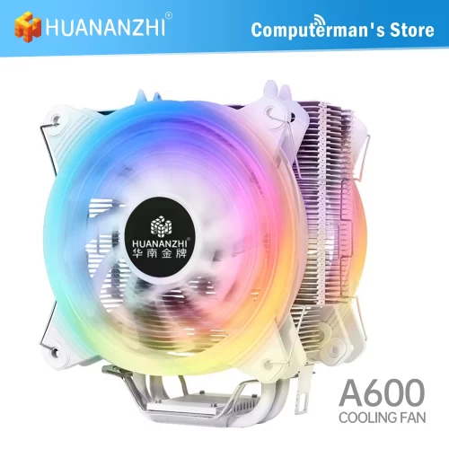 - HUANANZHI ventilador de refrigeraci n A600 LGA 2011 775 1150 1151 1155 tubo de calor de - REVIEW + TEST HUANANZHI X99-F8D + 2X E5-2696 V3 + 64GB RAM DDR4 2133 MHZ + RX 5700 XT 8GB + NVME